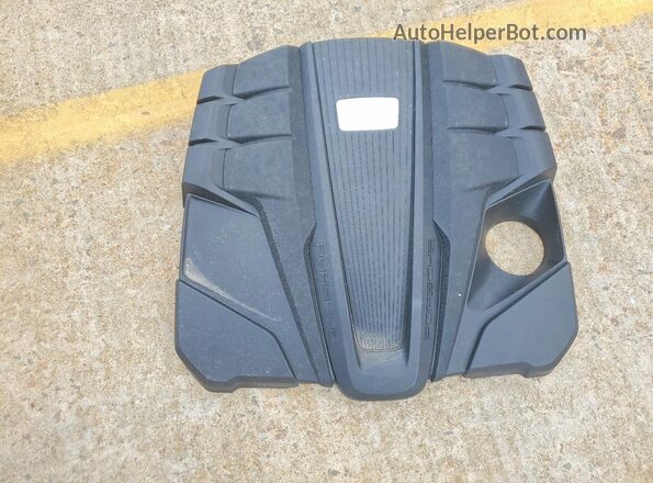 WP1AG2A58PLB35952 2023 PORSCHE MACAN Черный Вид подкапотного пространства