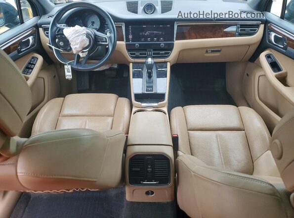WP1AG2A58PLB35952 2023 PORSCHE MACAN Черный Вид панели приборов