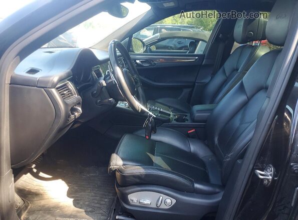 WP1AG2A59JLB60107 2018 PORSCHE MACAN Black Սալոնի դիմացի տեսք