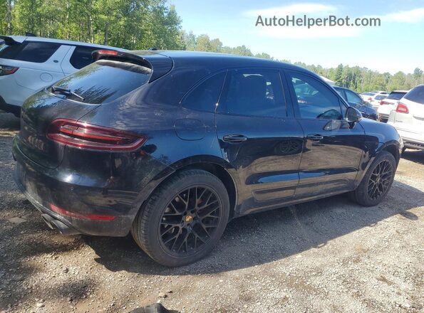 WP1AG2A59JLB60107 2018 PORSCHE MACAN Black Հետևի աջ