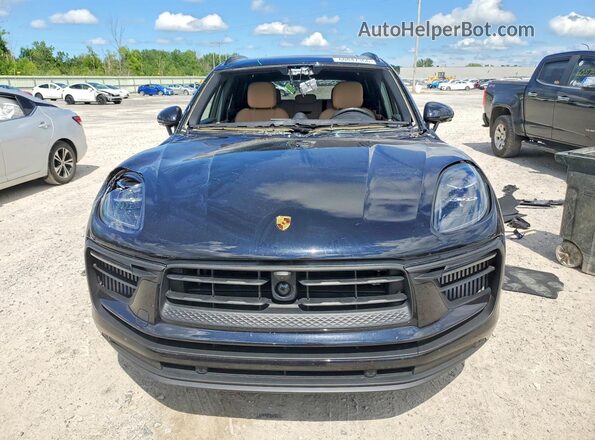 WP1AG2A5XPLB41378 2023 PORSCHE MACAN Черный Вид спереди