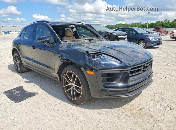 WP1AG2A5XPLB41378 2023 PORSCHE MACAN Черный Передняя правая четверть
