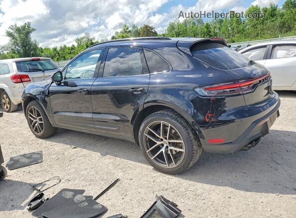 WP1AG2A5XPLB41378 2023 PORSCHE MACAN Черный Задняя левая четверть