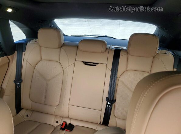 WP1AG2A5XPLB41378 2023 PORSCHE MACAN Черный Вид задних сидений