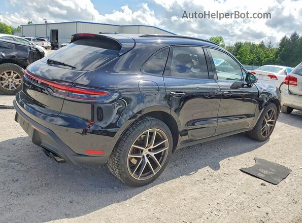 WP1AG2A5XPLB41378 2023 PORSCHE MACAN Черный Задняя правая четверть
