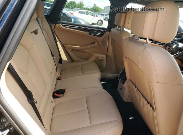 WP1AG2A5XPLB41378 2023 PORSCHE MACAN Черный Вид задней части салона