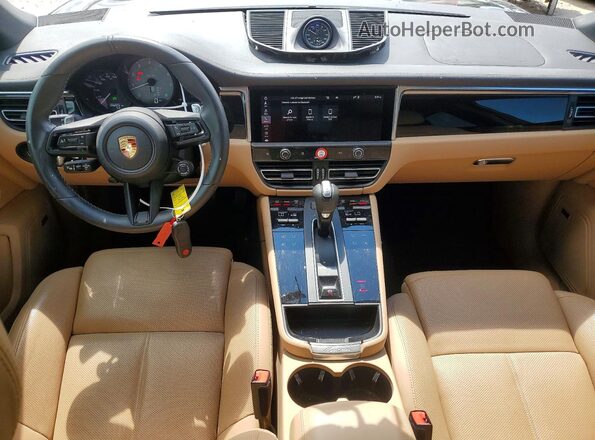 WP1AG2A5XPLB41378 2023 PORSCHE MACAN Черный Вид панели приборов
