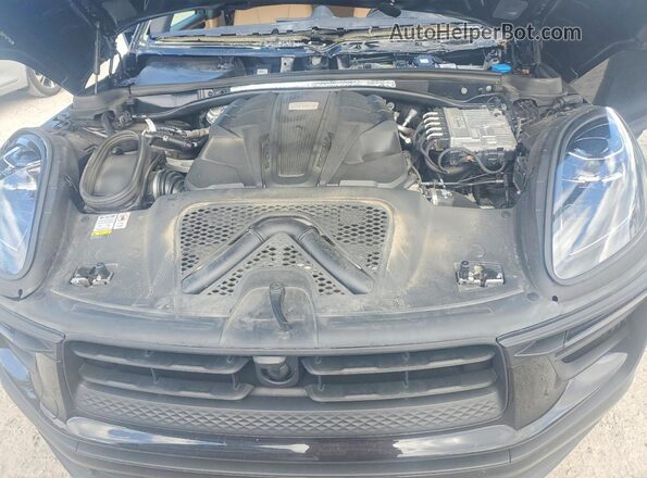 WP1AG2A5XPLB41378 2023 PORSCHE MACAN Черный Вид подкапотного пространства