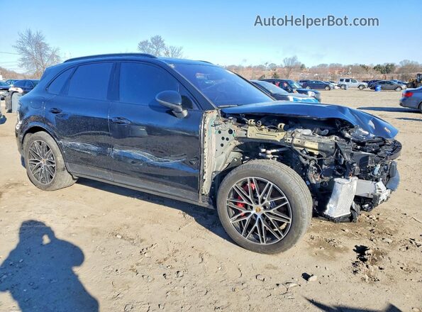 WP1AL2AY0RDA32060 2024 PORSCHE CAYENNE Black წინა მარჯვენა