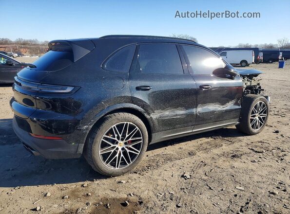 WP1AL2AY0RDA32060 2024 PORSCHE CAYENNE Black უკანა მარჯვენა