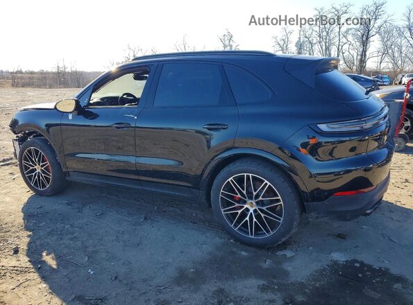 WP1AL2AY0RDA32060 2024 PORSCHE CAYENNE Black უკანა მარცხენა