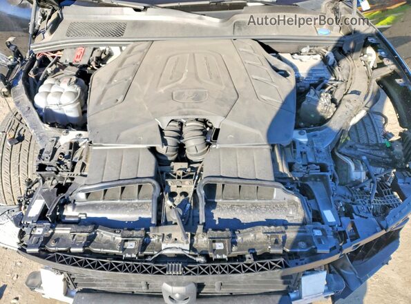 WP1AL2AY0RDA32060 2024 PORSCHE CAYENNE Black ძრავის განყოფილების ხედი