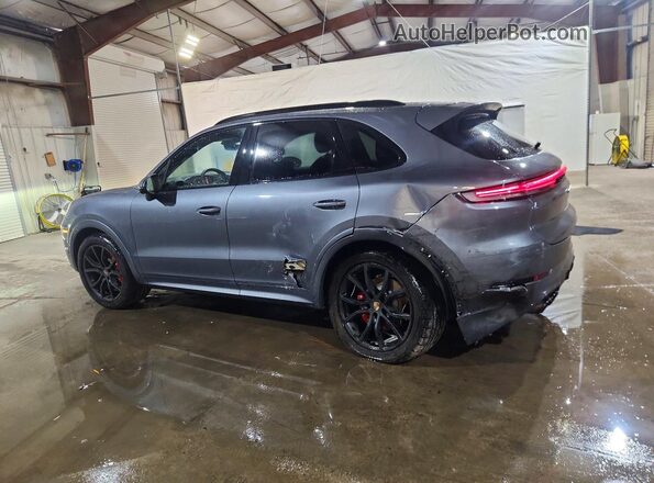 WP1AL2AY8TDA15921 2026 PORSCHE CAYENNE Gray უკანა მარცხენა