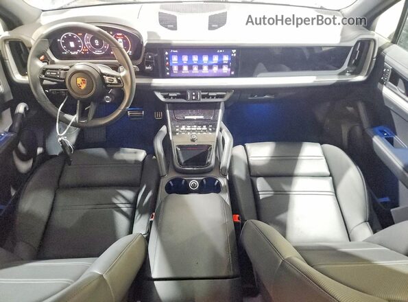 WP1AL2AY8TDA15921 2026 PORSCHE CAYENNE Gray წინა პანელის ხედი