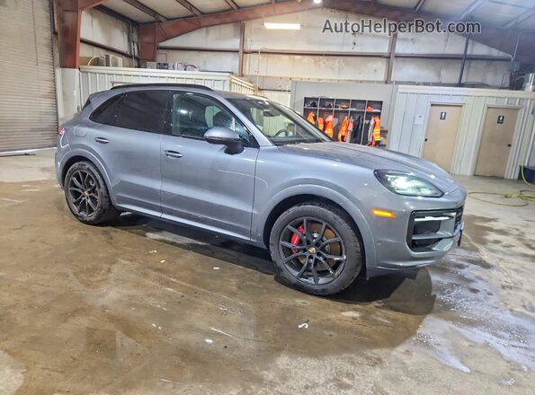 WP1AL2AY8TDA15921 2026 PORSCHE CAYENNE Gray წინა მარჯვენა