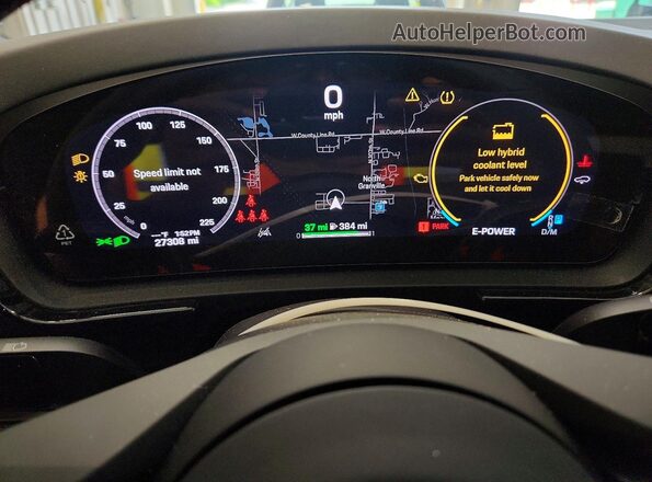 WP1AM2AY4RDA48257 2024 PORSCHE CAYENNE Gray Սարքավորումների վահանակի տեսք