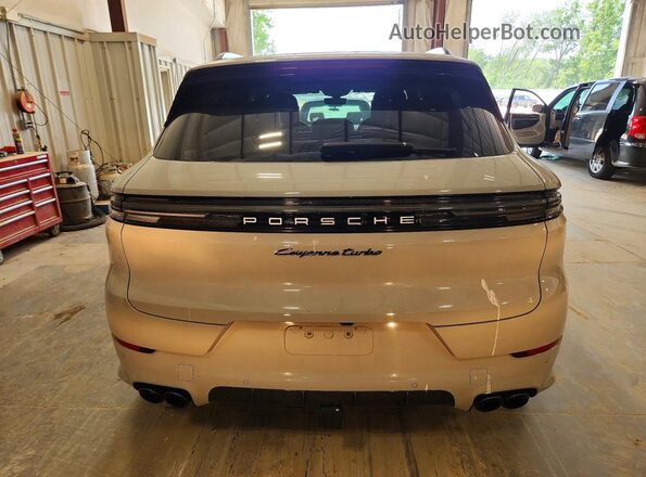 WP1AM2AY4RDA48257 2024 PORSCHE CAYENNE Gray Հետևի տեսք