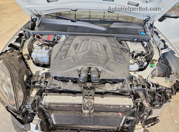 WP1AM2AY4RDA48257 2024 PORSCHE CAYENNE Gray Շարժիչի բաժամունքի տեսք