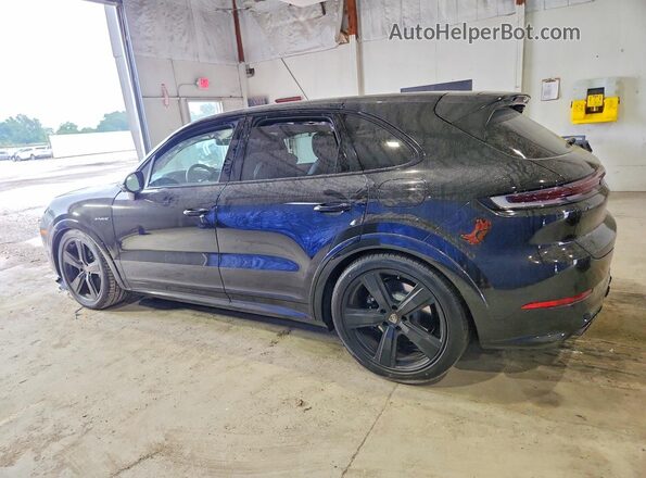 WP1AM2AY5TDA30082 2026 PORSCHE CAYENNE Черный Задняя левая четверть