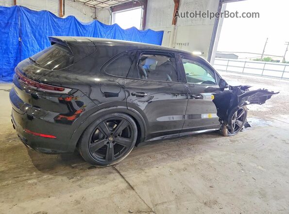 WP1AM2AY5TDA30082 2026 PORSCHE CAYENNE Черный Задняя правая четверть