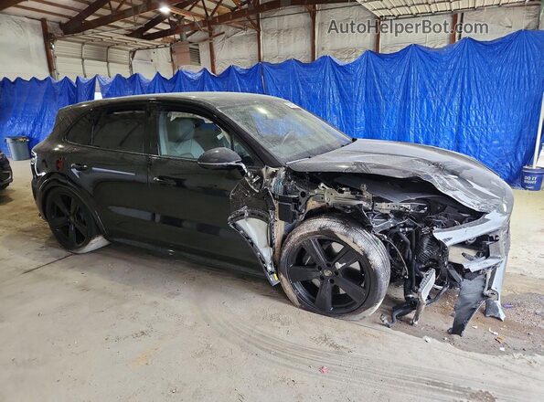 WP1AM2AY5TDA30082 2026 PORSCHE CAYENNE Черный Передняя правая четверть