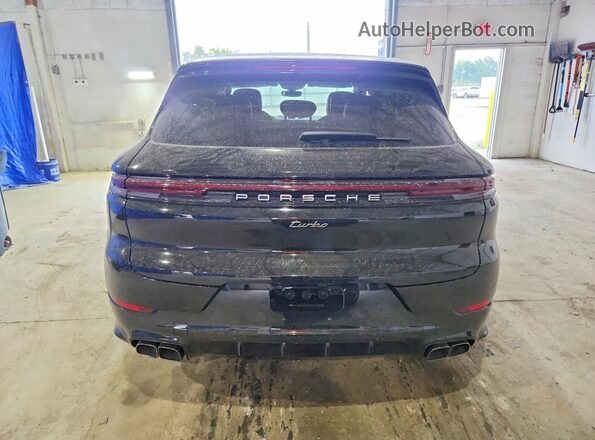 WP1AM2AY5TDA30082 2026 PORSCHE CAYENNE Черный Вид сзади