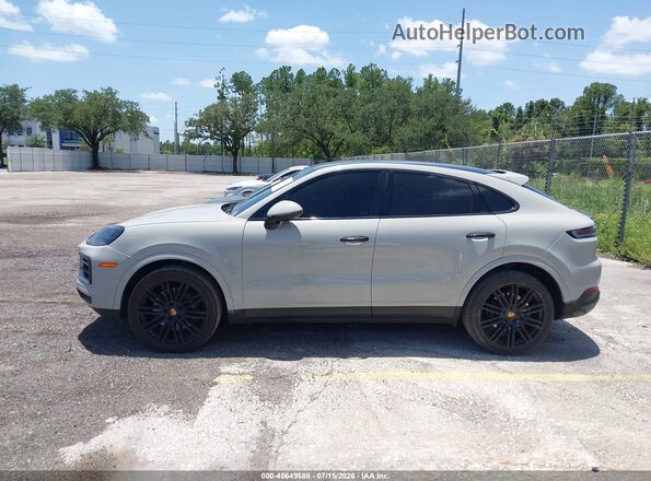 WP1BA2AY1RDA52862 2024 PORSCHE CAYENNE Gray Սալոնի 360 աստիճան տեսք