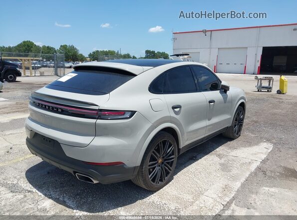 WP1BA2AY1RDA52862 2024 PORSCHE CAYENNE Gray Հետևի աջ