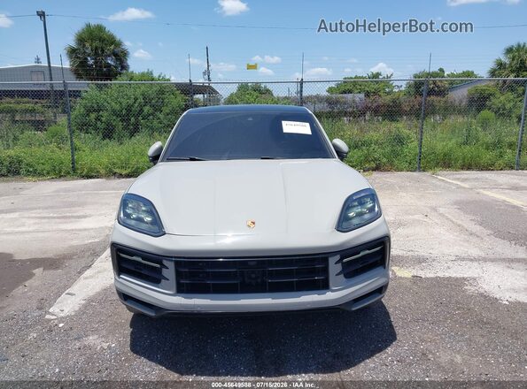 WP1BA2AY1RDA52862 2024 PORSCHE CAYENNE Gray Դիմացի տեսք