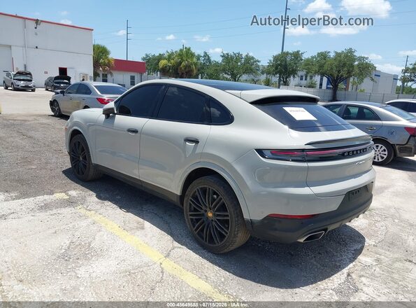 WP1BA2AY1RDA52862 2024 PORSCHE CAYENNE Gray Հետևի ձախ