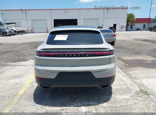 WP1BA2AY1RDA52862 2024 PORSCHE CAYENNE Gray 