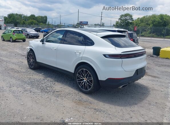 WP1BA2AY1RDA56488 2024 PORSCHE CAYENNE White უკანა მარცხენა