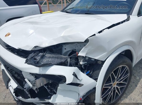 WP1BA2AY1RDA56488 2024 PORSCHE CAYENNE White წინა ხედი