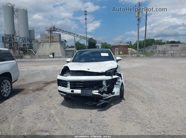WP1BA2AY1RDA56488 2024 PORSCHE CAYENNE White ხელსაწყოთა პანელის ხედი