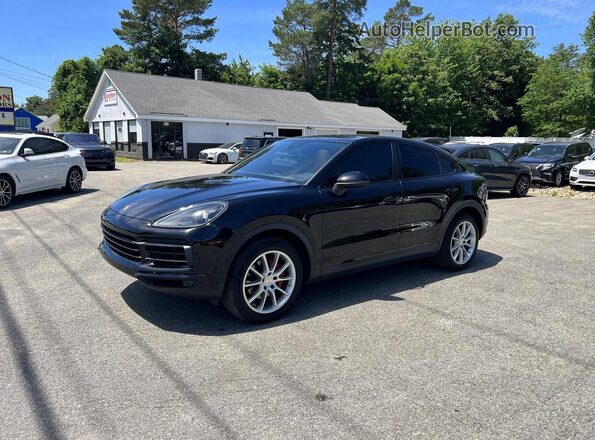WP1BA2AY2LDA46687 2020 PORSCHE CAYENNE Черный Задняя левая четверть