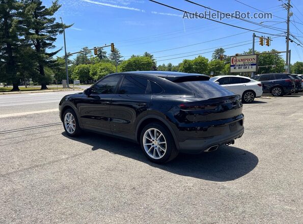 WP1BA2AY2LDA46687 2020 PORSCHE CAYENNE Черный Задняя правая четверть