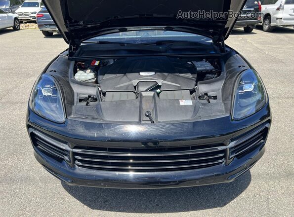 WP1BA2AY2LDA46687 2020 PORSCHE CAYENNE Черный Вид панели приборов