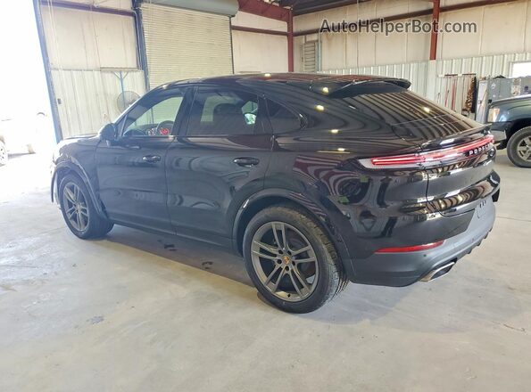 WP1BA2AY9TDA35072 2026 PORSCHE CAYENNE Black Задня ліва чверть