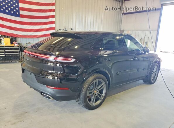 WP1BA2AY9TDA35072 2026 PORSCHE CAYENNE Black Задня права чверть
