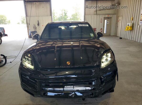 WP1BA2AY9TDA35072 2026 PORSCHE CAYENNE Black Вид спереду