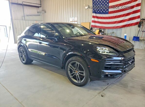 WP1BA2AY9TDA35072 2026 PORSCHE CAYENNE Black Передня права чверть