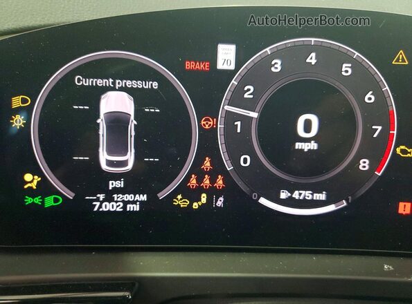 WP1BA2AY9TDA35072 2026 PORSCHE CAYENNE Black Вид щитка приладів