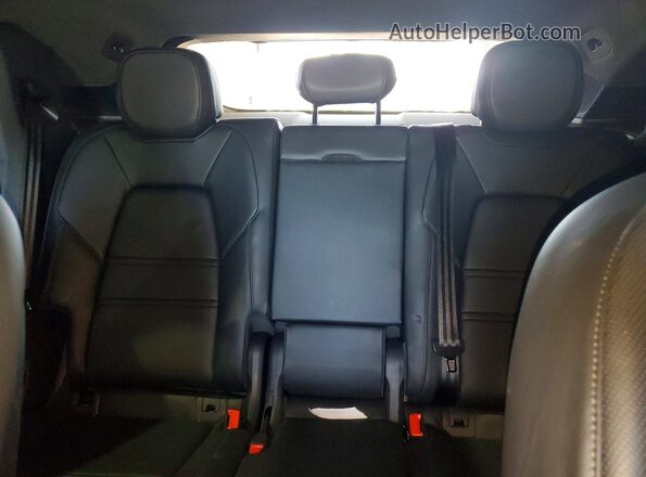 WP1BA2AY9TDA35072 2026 PORSCHE CAYENNE Black Вид задніх сидінь
