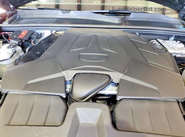 WP1BA2AY9TDA35072 2026 PORSCHE CAYENNE Black Вид підкапотного простору