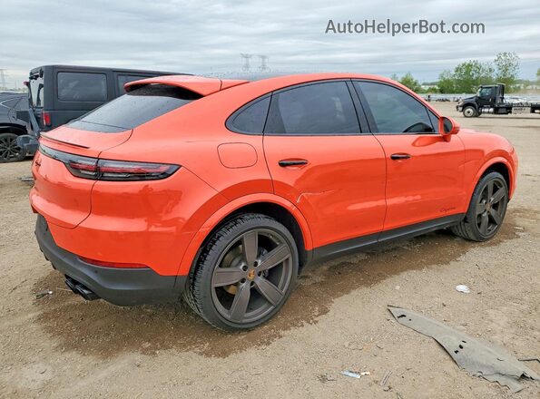 WP1BA2AYXLDA47926 2020 PORSCHE CAYENNE Orange Задня права чверть