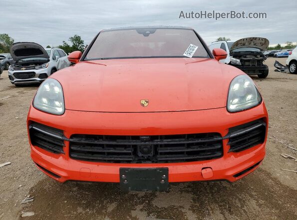 WP1BA2AYXLDA47926 2020 PORSCHE CAYENNE Orange Вид спереду