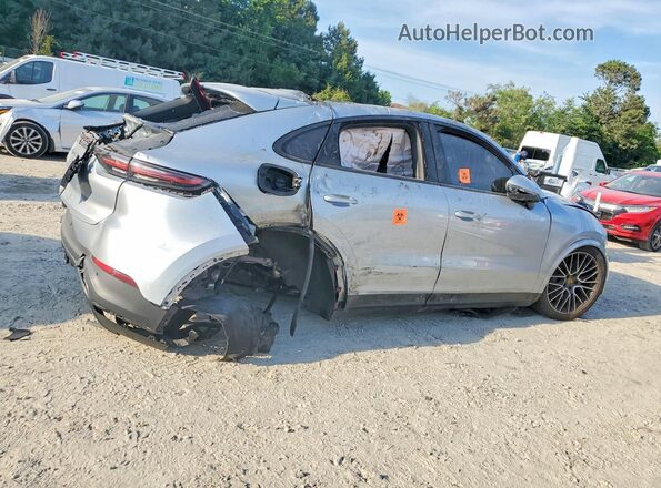 WP1BB2AY7LDA57777 2020 PORSCHE CAYENNE Серебряный Задняя правая четверть