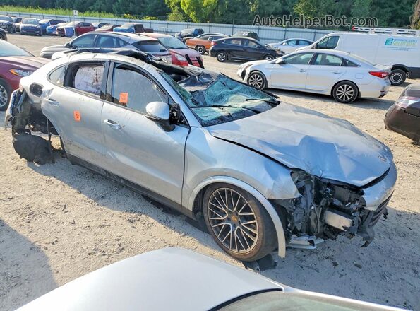 WP1BB2AY7LDA57777 2020 PORSCHE CAYENNE Серебряный Передняя правая четверть