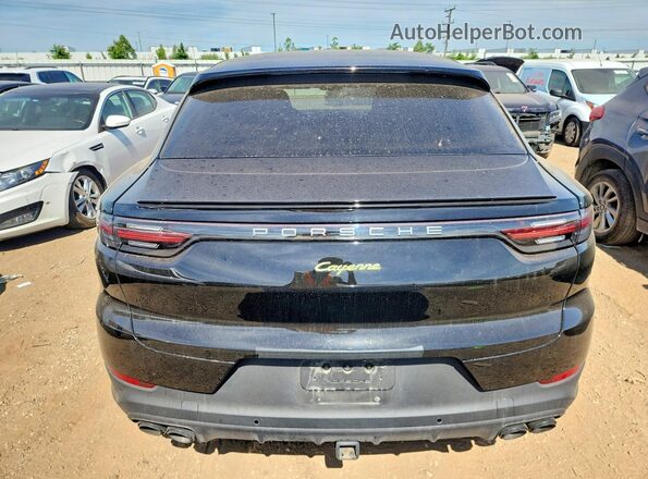 WP1BE2AY7PDA28342 2023 PORSCHE CAYENNE Black Vista trasera