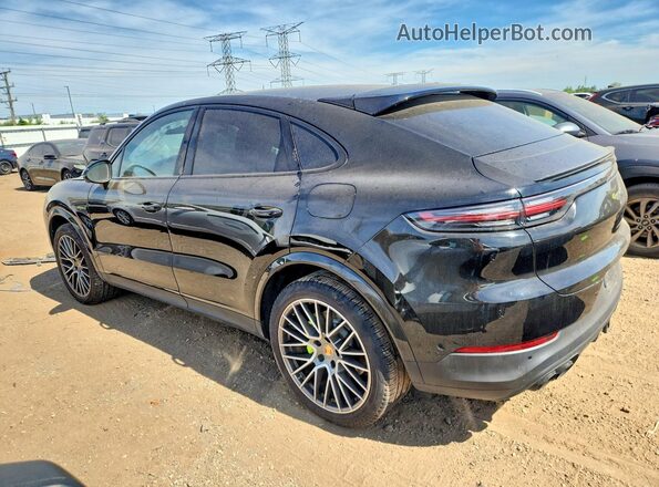 WP1BE2AY7PDA28342 2023 PORSCHE CAYENNE Black Trasero izquierdo